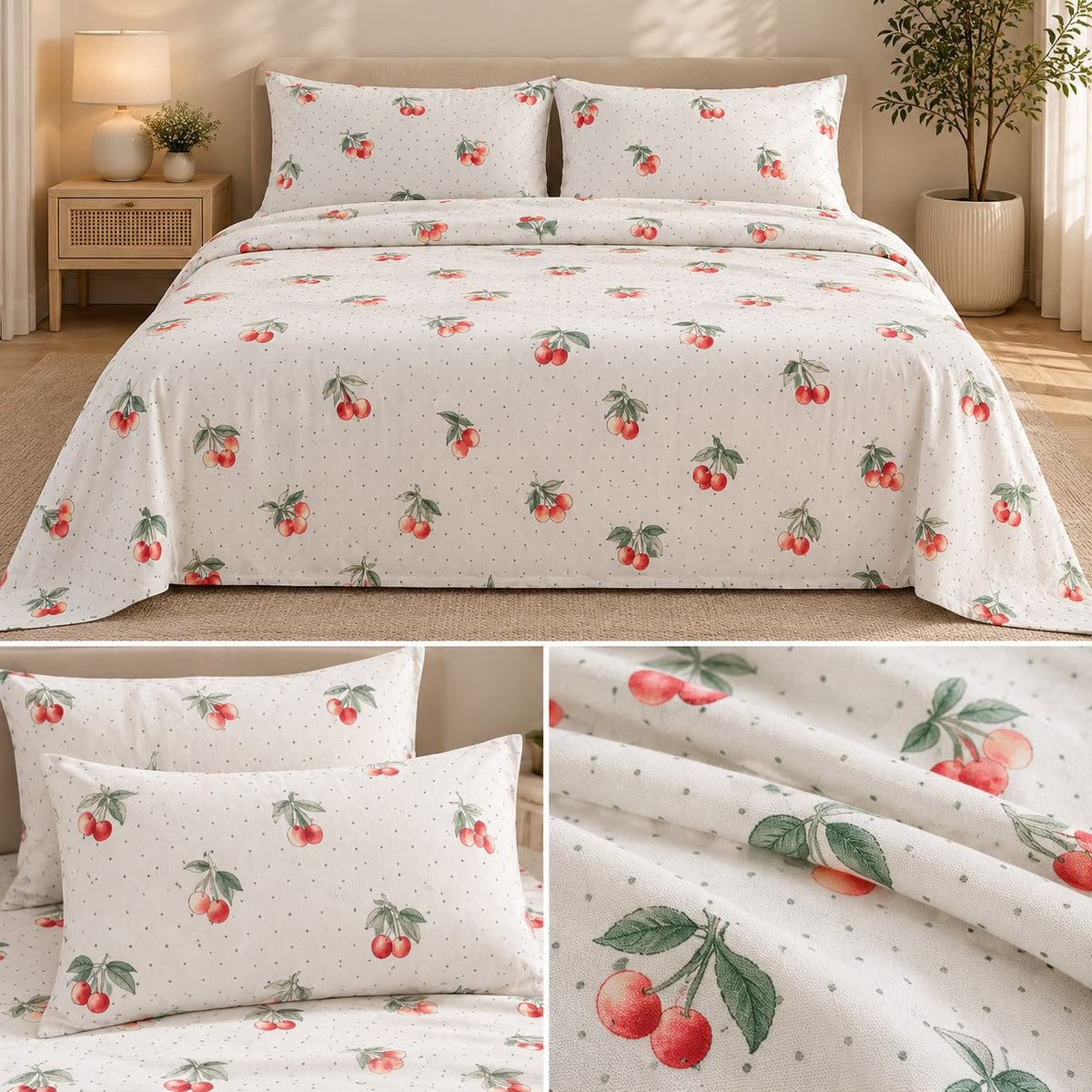 Jumbo Bedsheet 120 by 120 Inch | Super King Size Product Code :- 55B108RKEH