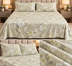 Cozy Luxe Winter Bedsheet Set – King Size 3 Pcs Product Code :- 55B2150RKEH