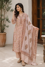 Nargis 3-Piece Stitched Suit 🌷