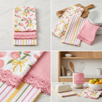 3-Piece Cotton Kitchen Napkin Set | Soft & Absorbent Multi-Purpose Kitchen Towels