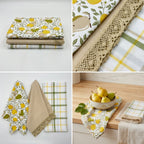 3-Piece Cotton Kitchen Napkin Set | Soft & Absorbent Multi-Purpose Kitchen Towels