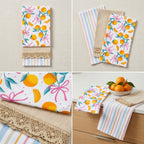 3-Piece Cotton Kitchen Napkin Set | Soft & Absorbent Multi-Purpose Kitchen Towels