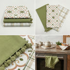 3-Piece Cotton Kitchen Napkin Set | Soft & Absorbent Multi-Purpose Kitchen Towels