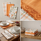 3-Piece Cotton Kitchen Napkin Set | Soft & Absorbent Multi-Purpose Kitchen Towels
