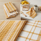 3-Piece Cotton Kitchen Napkin Set | Soft & Absorbent Multi-Purpose Kitchen Towels