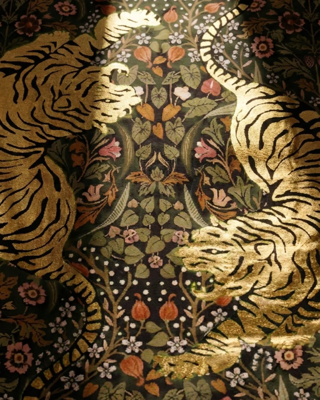 Hunting Motif Carpet