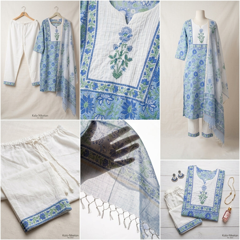 Neelam 3-Piece Stitched Suit 👗