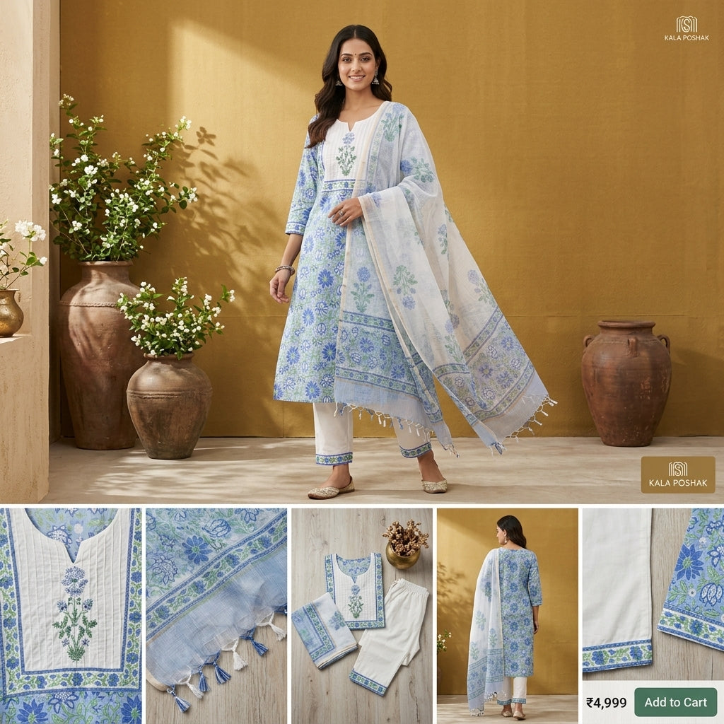 Neelam 3-Piece Stitched Suit 👗