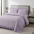 Quilted Bedcover Set – 3 Piece King Size