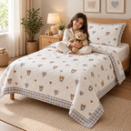 Kids Mulmul Single Bed Dohar – Soft & Cozy Collection Product Code :- 55B98RKEH