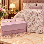 Luxury Floral 4-Piece Duvet Cover Gift Set – Premium King Size Bedding Collection