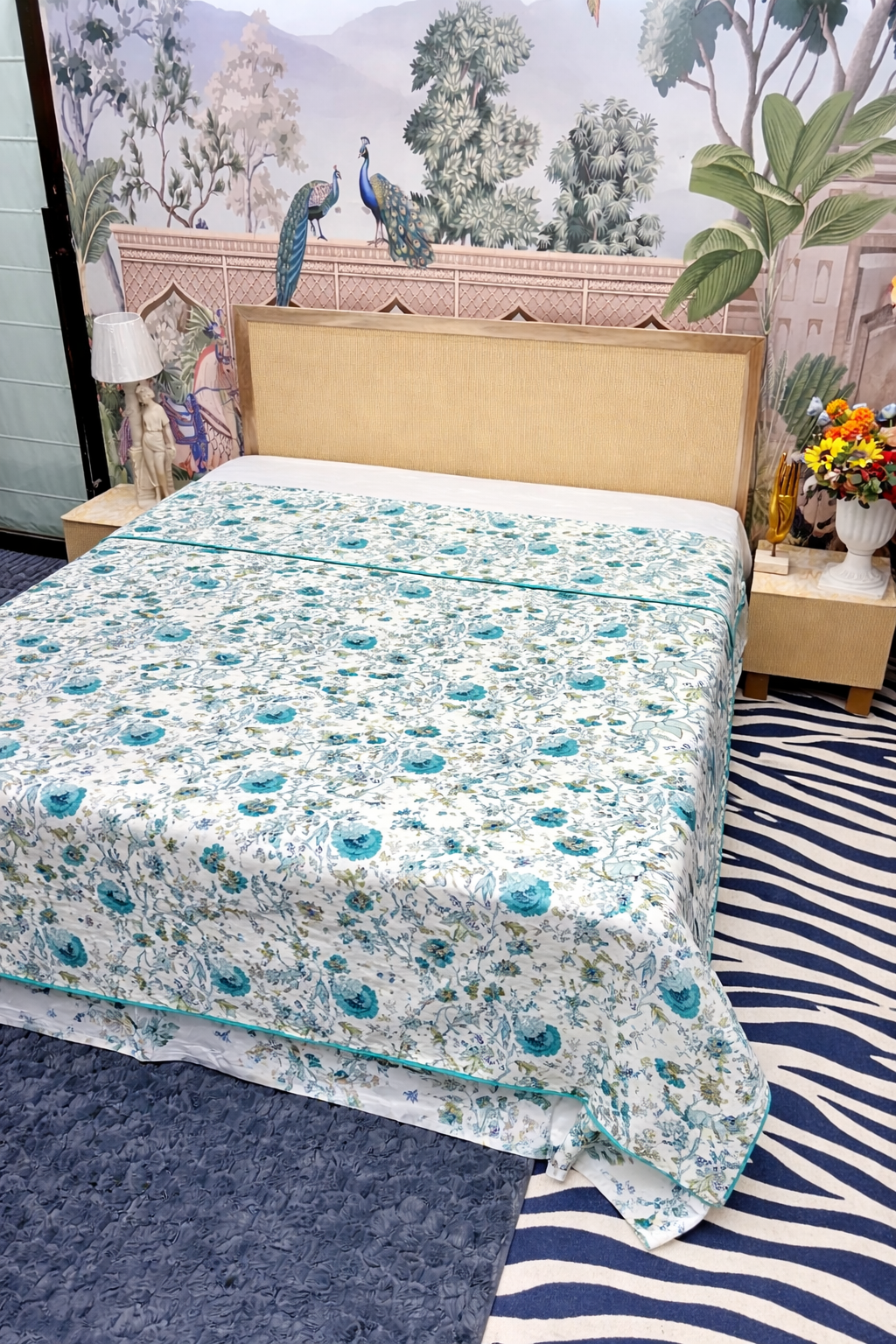 Double Pure Mulmul Dohar For Summers