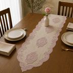 Elegant Turkish & Embroidered Table Runner (70 x 16 Inches) Product Code :- 55B109RKEH