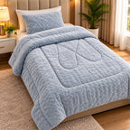 CloudSoft Plush Single Bed Rajai – Premium Winter Quilt