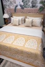 Bamboo Cotton 10-Piece Luxury Bedding Set – King Size