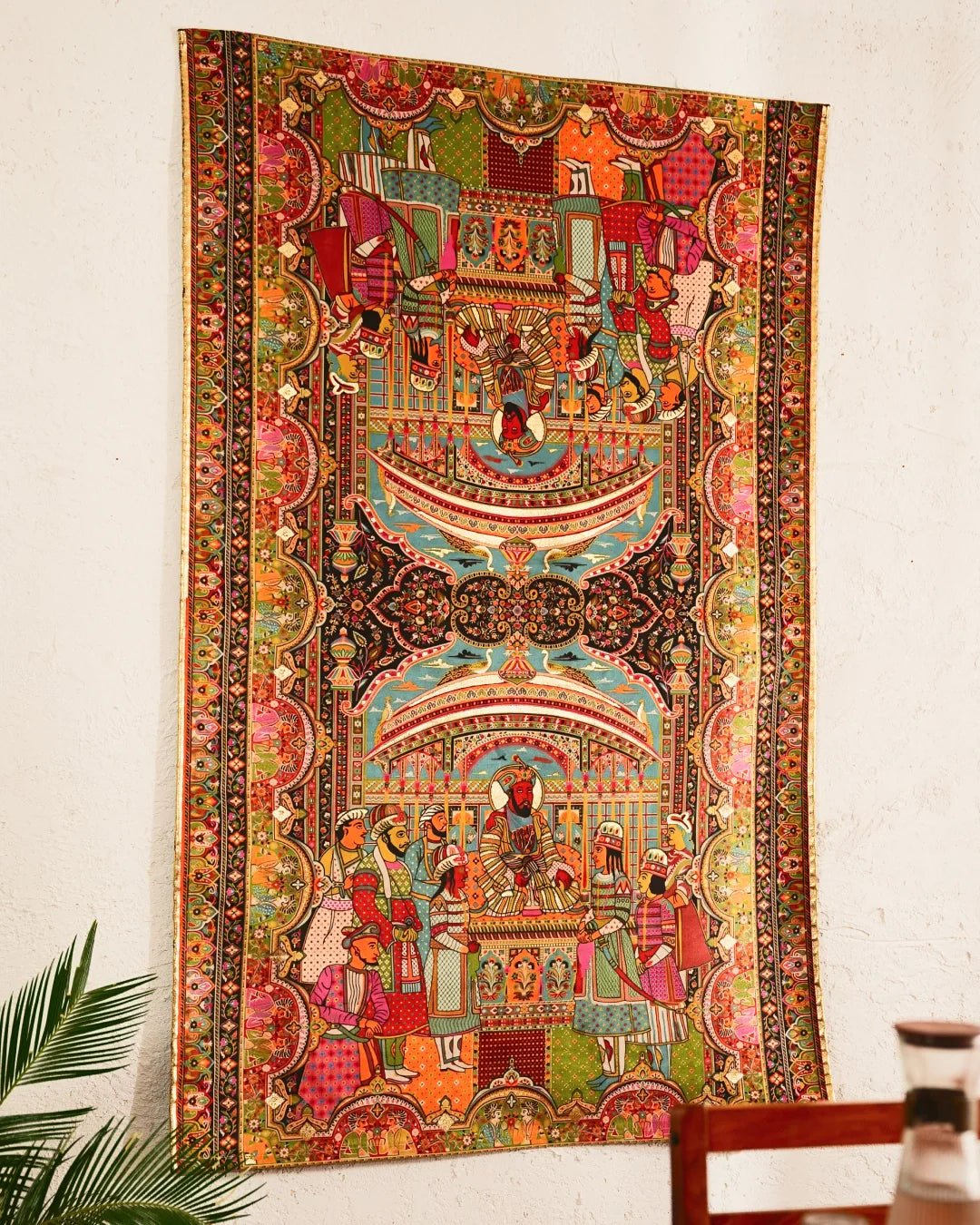 The Mughal Empire Rug