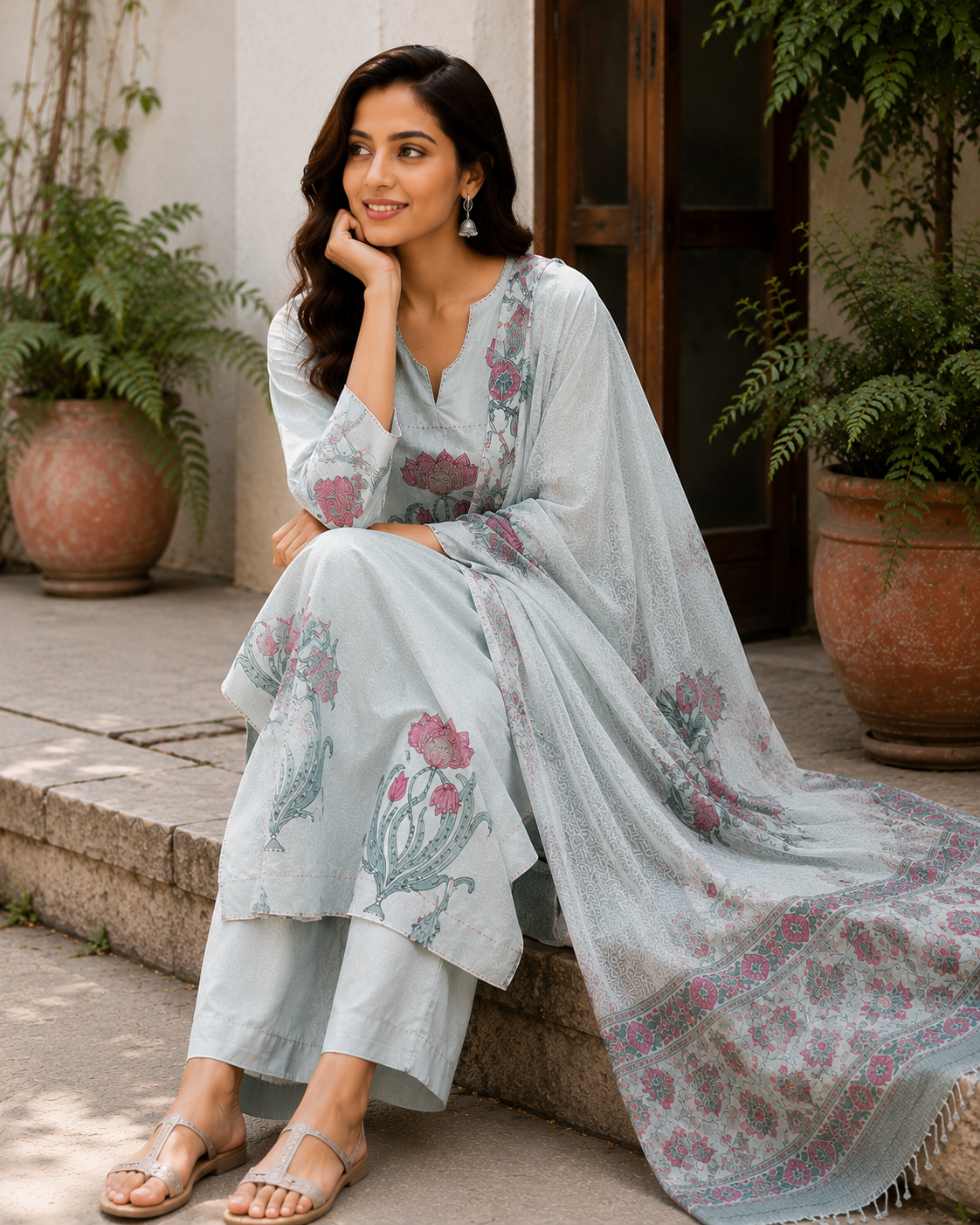 Sehar 3-Piece Stitched Suit 👗