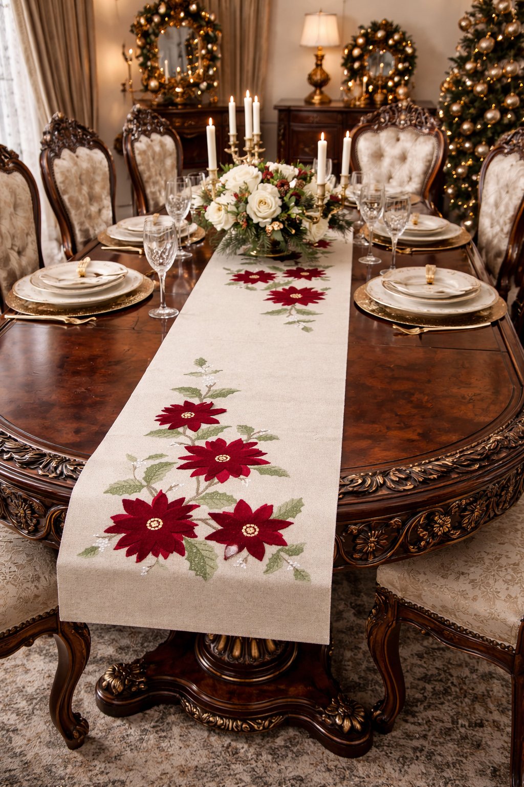Premium Export Quality Table Runner (70 x 16 Inches)