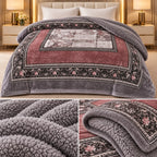 Premium Super Soft Floral Winter Blanket – Double Bed | Plush & Heavy Warm Blanket Product Code :- 55B299RKEH