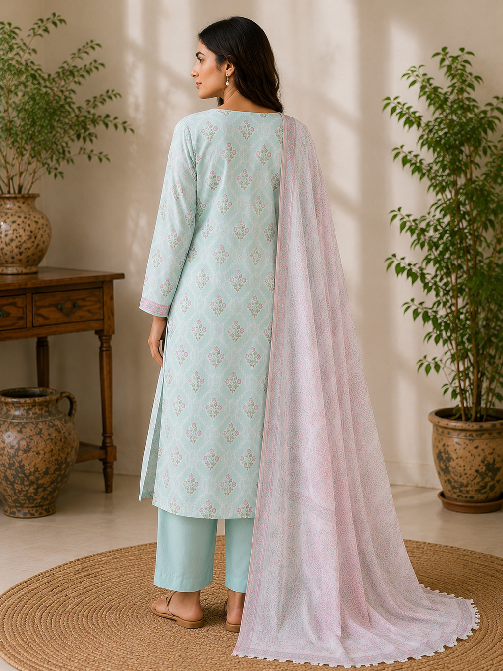 Meher 3-Piece Stitched Suit 💫