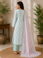 Meher 3-Piece Stitched Suit 💫