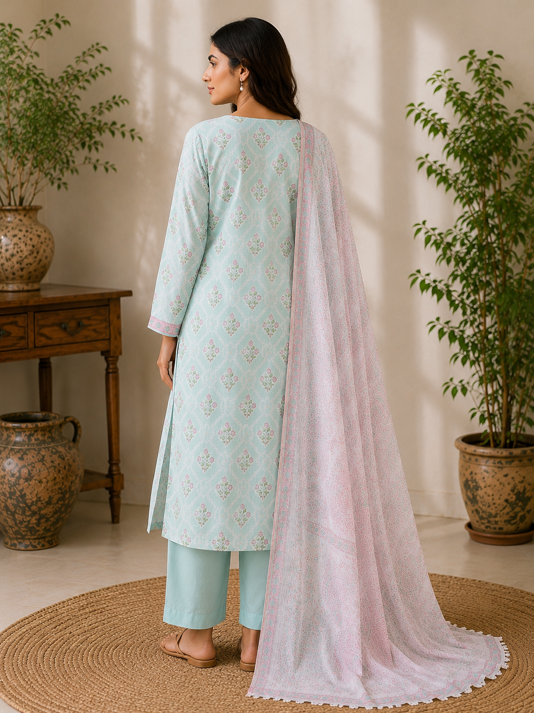Meher 3-Piece Stitched Suit 💫