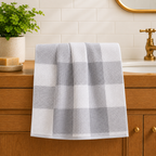 Waffle Cotton Bath Towels – 55 x 28 Inches Product Code :- 55B51RKEH