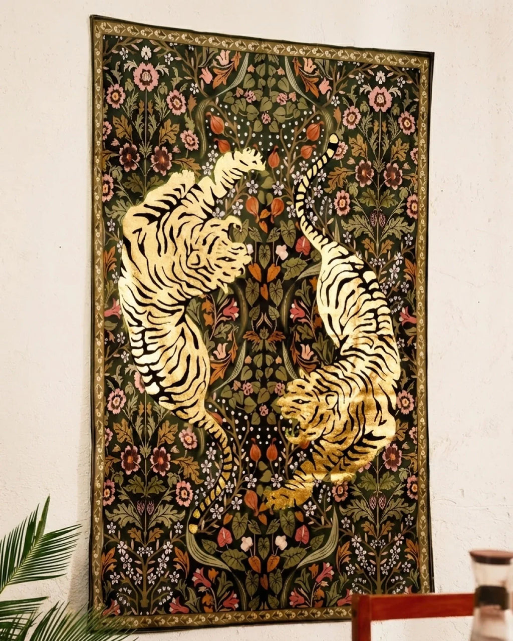 Hunting Motif Carpet