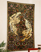 Hunting Motif Carpet