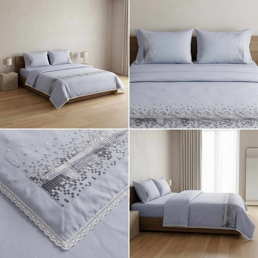 ✨ Butter Soft 4 Piece Comforter Set – Soft Luxury Bedding Collection ✨