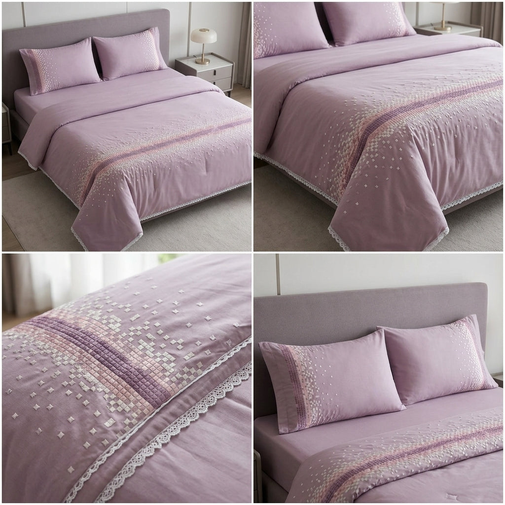 ✨ Butter Soft 4 Piece Comforter Set – Soft Luxury Bedding Collection ✨