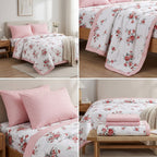 King Size Muslin Dohar Bedsheet Set – 108 x 108 Inches