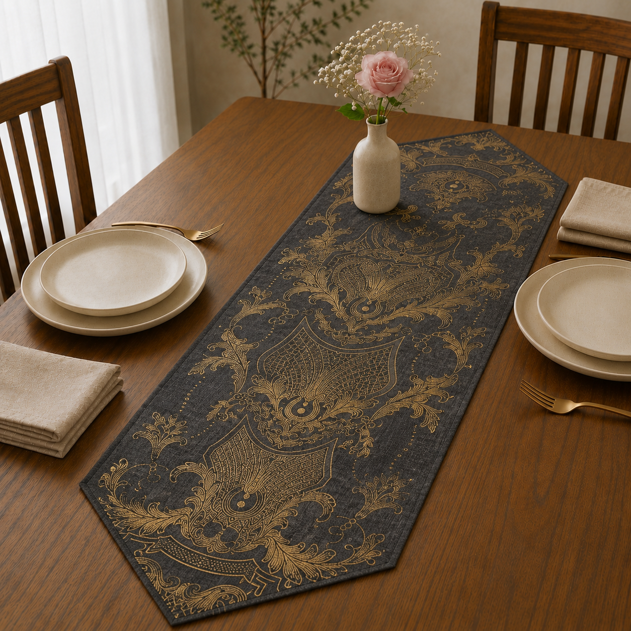 Table Runner – Elegant Dining & Console Décor Product Code:- 55B49RKEH