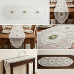Luxury Designer Turkish Table Runner (70 x 16 Inches)