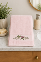 Embroidered Towel Set – 4 Piece Collection Product Code:- 55B199RKEH