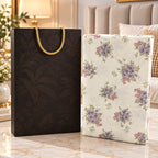 Luxe Premium Printed Bedsheet Gift Set – King Size 3 Pcs