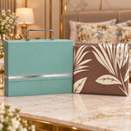 Premium Luxury Floral Bedsheet Gift Box – 3