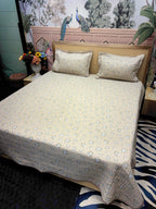 Victorian Quilted Bedcover