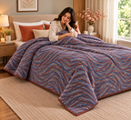 Japanese Mizuki Premium AC Blanket Product Code :- 55B335RKEH