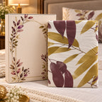 Premium Rome Collection Luxury Bedsheet Gift Box – 3 Piece