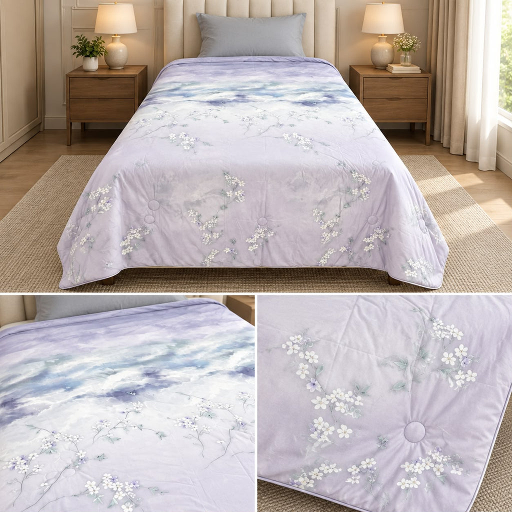 Dreamy Kids Tencel Single Comforter – Ultra Soft Printed Comforter