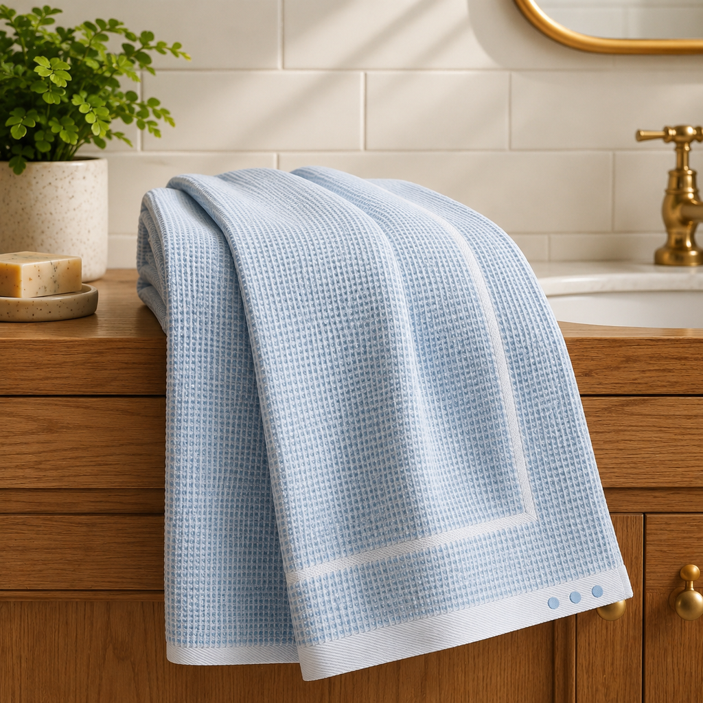Soft & Absorbent Hand Towel – 35 × 75 cm Product Code :- 55B32RKEH