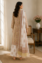 Zehra 3-Piece Unstitched Suit 🌸