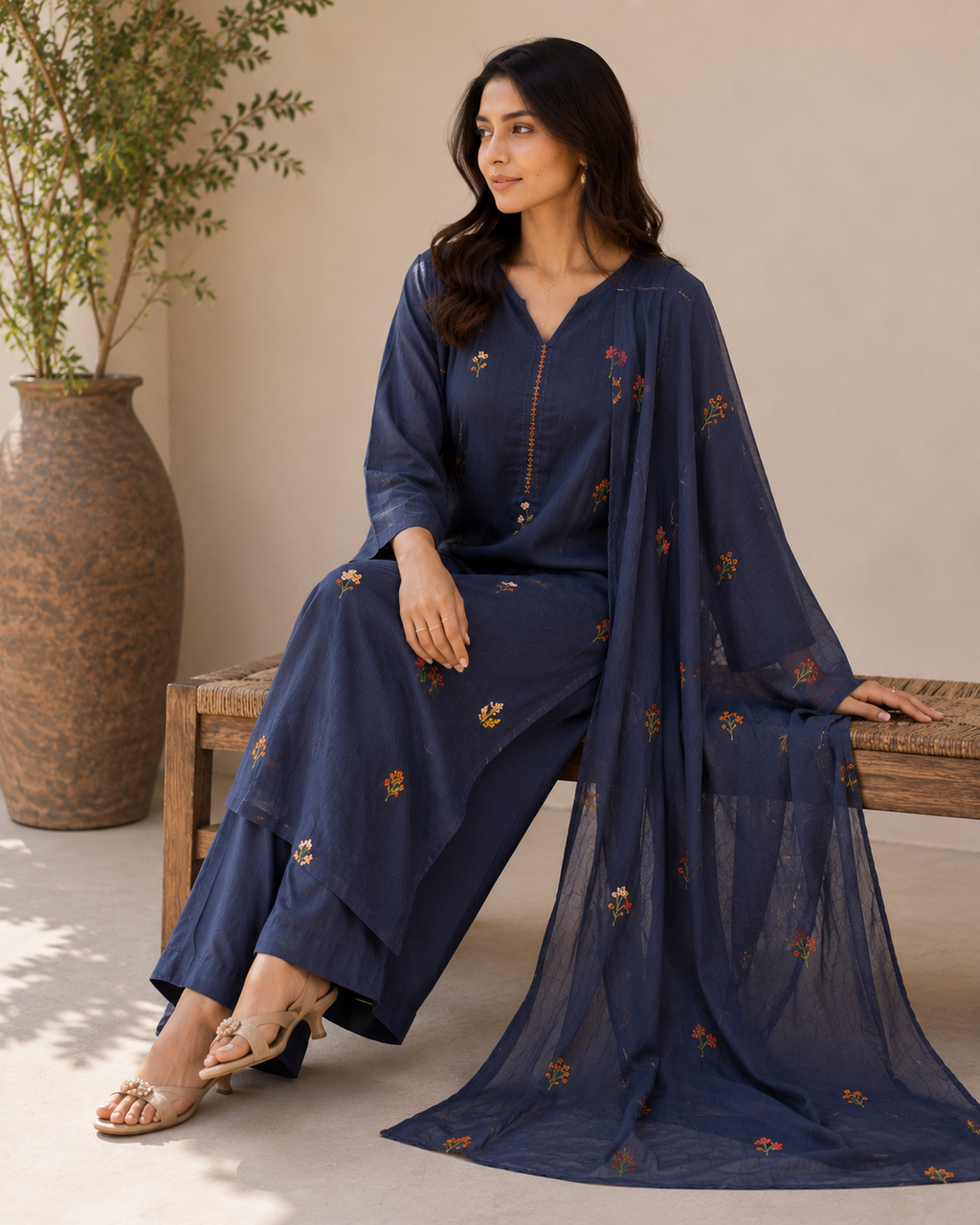 Nayab 3-Piece Stitched Suit 🪻