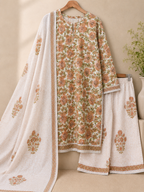 Chanda Unstitched Suit💫