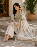 Chandani 3-Piece Stitched Suit 🌙