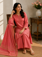 Laila Silk 3-Piece Unstitched Suit 💫