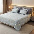 ✨  5 Piece King Size Bedsheet Set – Elegant Luxury Collection ✨