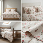 Mohini Sparsh 5 Pcs Quilted Bedcover