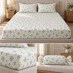Botanical Candy Pack King Size Fitted Bedsheet Set – King Size